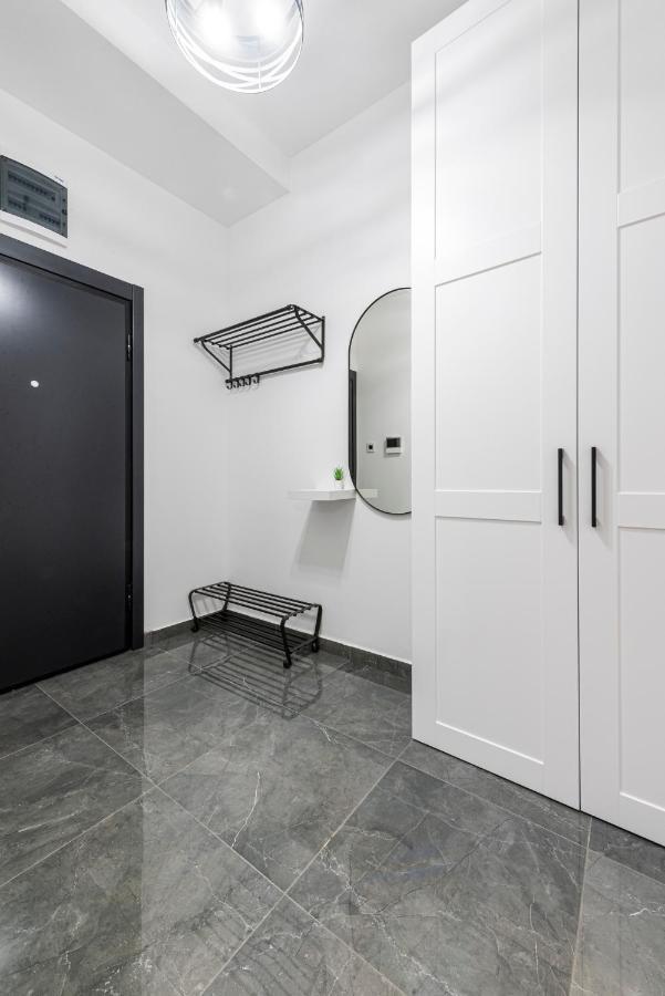 Vertigo One Bedroom Apartment-Free Private Parking Novi Sad Exteriér fotografie