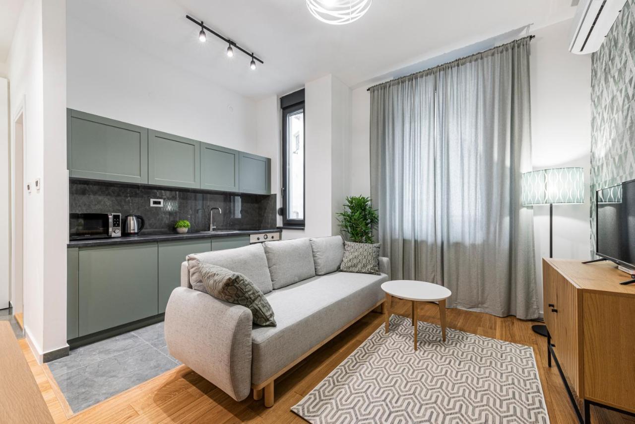 Vertigo One Bedroom Apartment-Free Private Parking Novi Sad Exteriér fotografie