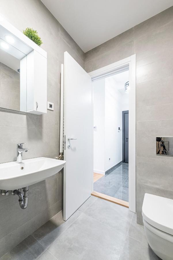 Vertigo One Bedroom Apartment-Free Private Parking Novi Sad Exteriér fotografie